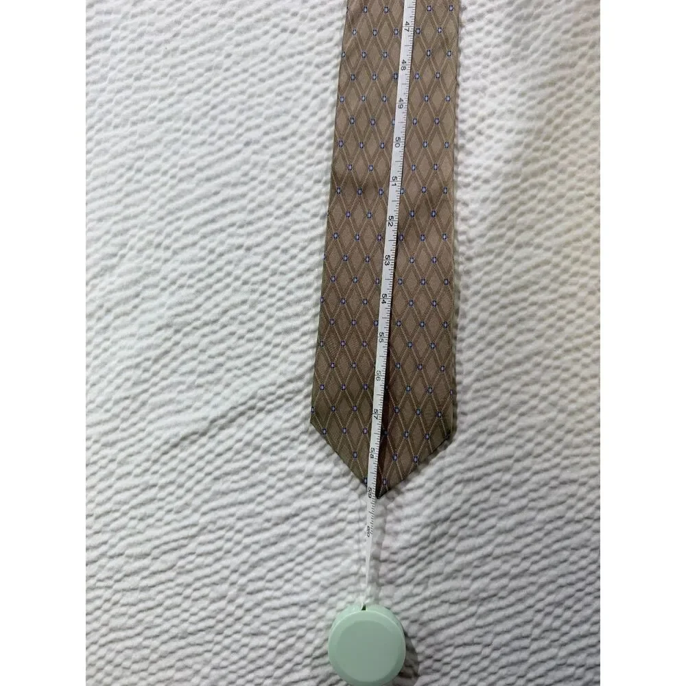 Stafford Geometrical Patterned Tie